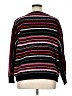 Ruby Rd. 100% Polyester Stripes Black Pullover Sweater Size 1X - photo 2