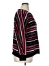 Ruby Rd. 100% Polyester Stripes Black Pullover Sweater Size 1X - photo 4