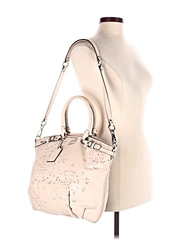 Coach Leather Satchel (view 2)