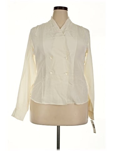 Pendleton 3/4 Sleeve Silk Top (view 1)