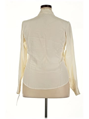 Pendleton 3/4 Sleeve Silk Top (view 2)