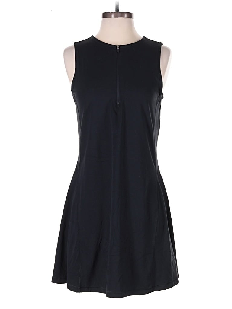 Pre-owned Crane Casual Dress In Black