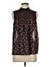 Maeve 100% Polyester Black Sleeveless Blouse Size 6 - photo 1