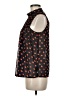 Maeve 100% Polyester Black Sleeveless Blouse Size 6 - photo 5