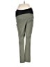 Old Navy - Maternity Green Active Pants Size 4 - photo 2