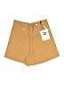 Assorted Brands Solid Tan Khaki Shorts Size S - photo 1
