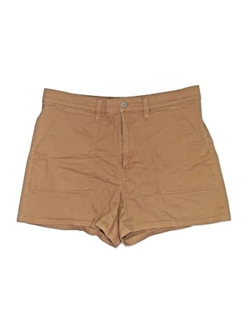 J.Crew Factory Store Khaki Shorts (view 1)