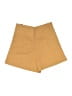 Assorted Brands Solid Tan Khaki Shorts Size S - photo 2