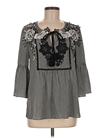 Le Gali 3/4 Sleeve Blouse (view 1)