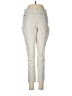 Nine West Solid Ivory Khakis Size 6 - photo 1