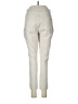 Nine West Solid Ivory Khakis Size 6 - photo 2