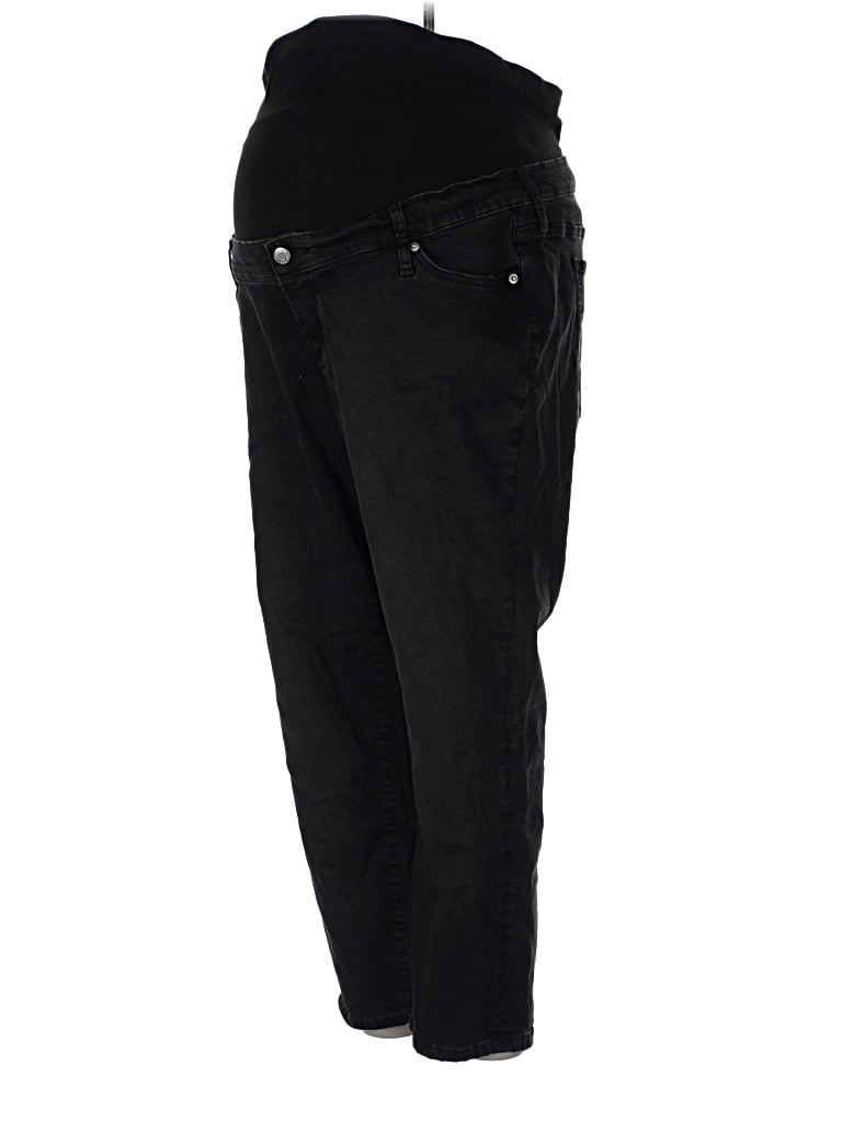 Pre-owned Gap - Maternity Jeans In Black