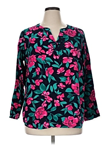 Talbots Outlet Long Sleeve Blouse (view 1)