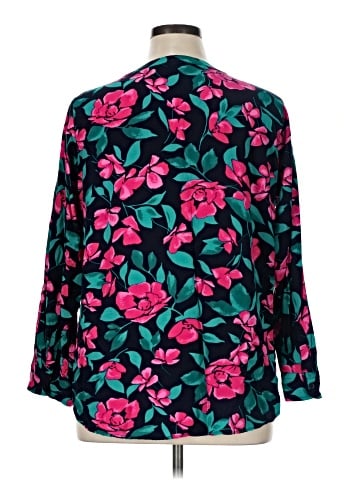 Talbots Outlet Long Sleeve Blouse (view 2)