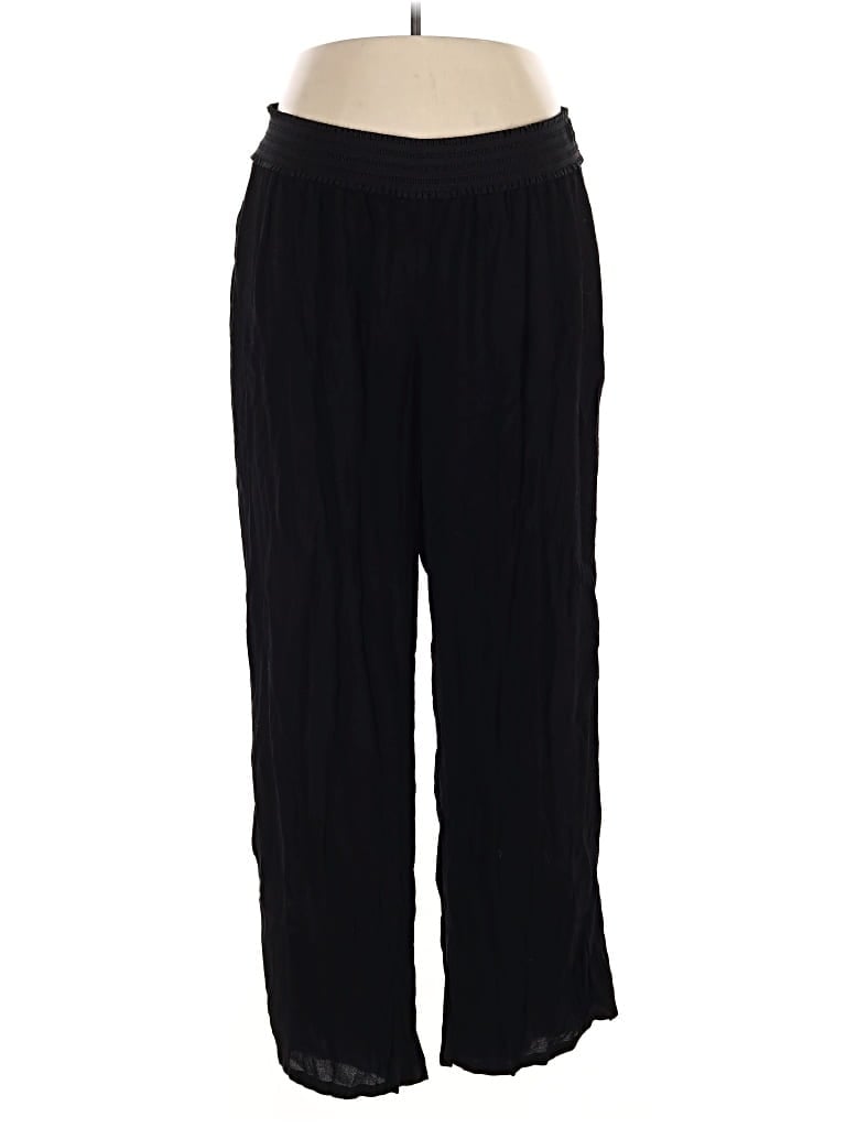 Pre-owned Agb Casual Pants In Black