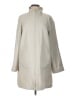 Liz Claiborne 100% Polyester Ivory Raincoat Size L - photo 1