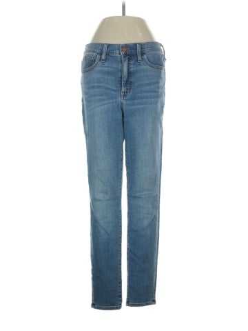 Madewell 10" High-Rise Roadtripper Authentic Jeans in Vinton Wash (view 1)