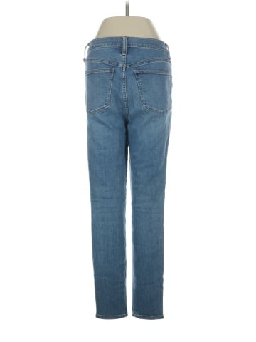 Madewell 10" High-Rise Roadtripper Authentic Jeans in Vinton Wash (view 2)