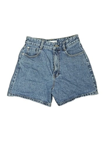 Zara Denim Shorts (view 1)