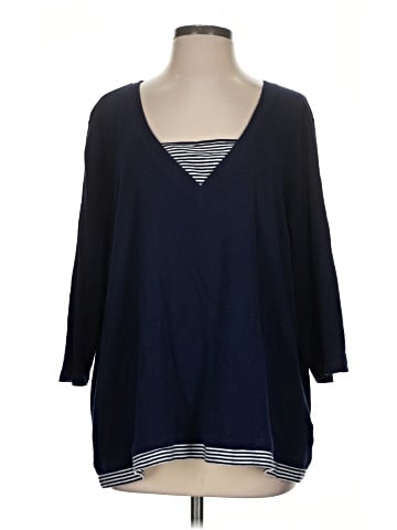 Lauren by Ralph Lauren Pullover Sweater (view 1)