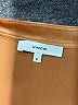 Vince. 100% Silk Orange Short Sleeve Silk Top Size XL - photo 7