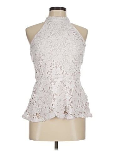 Papaya Sleeveless Blouse (view 1)