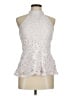 Papaya Ivory Sleeveless Blouse Size M - photo 1