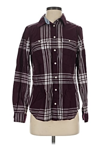 St. John's Bay Long Sleeve Button-Down Shirt (view 1)