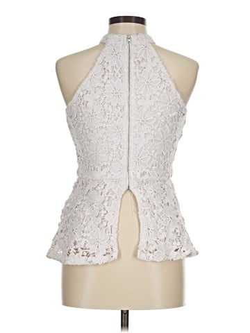 Papaya Sleeveless Blouse (view 2)