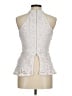 Papaya Ivory Sleeveless Blouse Size M - photo 2