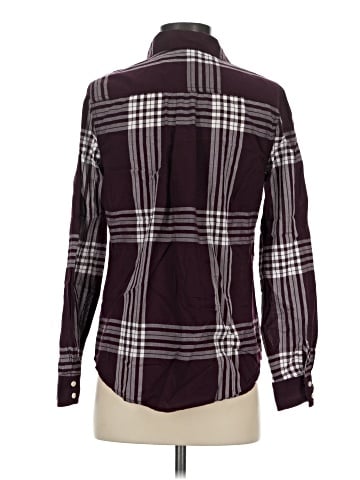 St. John's Bay Long Sleeve Button-Down Shirt (view 2)