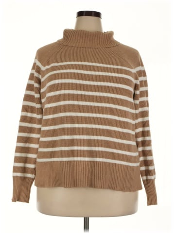 Lands' End Turtleneck Sweater (view 1)