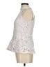 Papaya Ivory Sleeveless Blouse Size M - photo 5