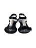 Madeline Stuart Black Wedges Size 7 - photo 2