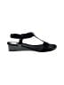 Madeline Stuart Black Wedges Size 7 - photo 1