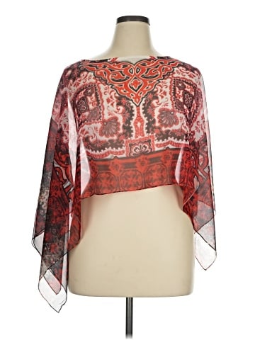 Live and Let Live Long Sleeve Blouse (view 1)