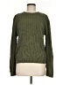 Croft & Barrow Solid Green Pullover Sweater Size M - photo 1