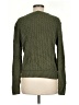 Croft & Barrow Solid Green Pullover Sweater Size M - photo 2