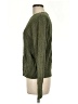 Croft & Barrow Solid Green Pullover Sweater Size M - photo 5