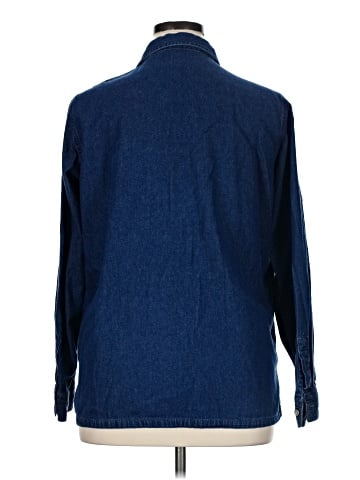 Gloria Vanderbilt Long Sleeve Button-Down Shirt (view 2)