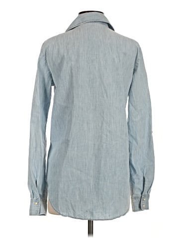 Zara Long Sleeve Button-Down Shirt (view 2)
