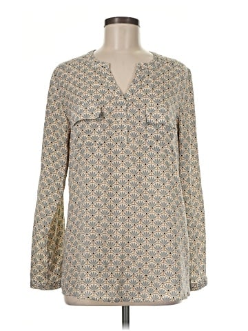 Norm Thompson Long Sleeve Polo (view 1)
