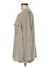 Norm Thompson Tan Long Sleeve Polo Size M - photo 5
