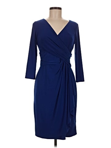 Chaps Cocktail Dress (view 1)