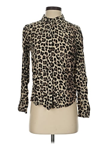 Alexander Jordan Long Sleeve Blouse (view 1)