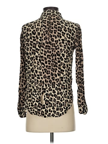 Alexander Jordan Long Sleeve Blouse (view 2)