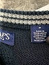 Chaps 100% Cotton Black Pullover Sweater Size M - photo 7