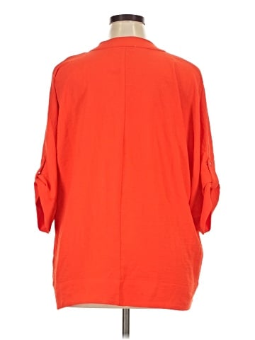 Philosophy Republic Clothing 3/4 Sleeve Blouse (view 2)