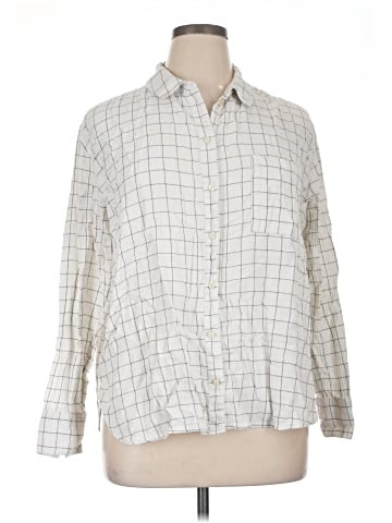Treasure & Bond Long Sleeve Button-Down Shirt (view 1)