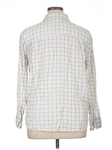 Treasure & Bond Long Sleeve Button-Down Shirt (view 2)